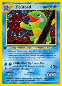 Politoed (8) (08/75) [Neo Discovery]