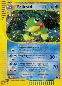 Politoed (H23) (H23/H32) [Skyridge]