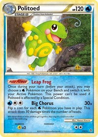 Politoed (7/95) [Unleashed]