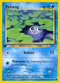 Poliwag (62/75) [Neo Discovery (Unlimited)]