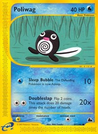 Poliwag (087/144) [Skyridge]