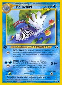 Poliwhirl (44/75) [Neo Discovery (Unlimited)]