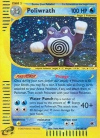 Poliwrath (24) (024/165) [Expedition]