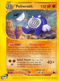 Poliwrath (26) (026/144) [Skyridge]