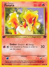 Ponyta (64/82) [Team Rocket (Unlimited)]