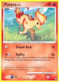 Ponyta (71/100) [Stormfront]