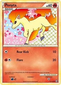 Ponyta (72/102) [Triumphant]