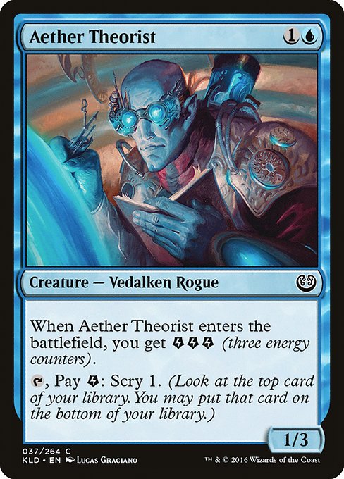 Aether Theorist (37) [Kaladesh]