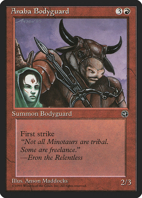 Anaba Bodyguard (66a) [Homelands]