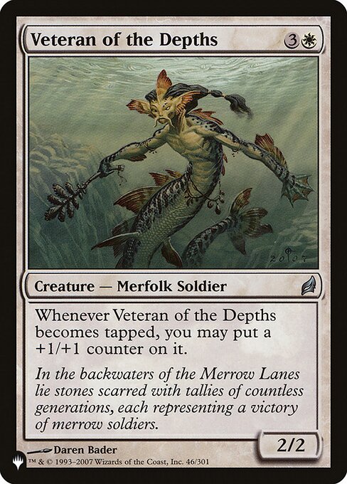 Veteran of the Depths (LRW-46) [The List]