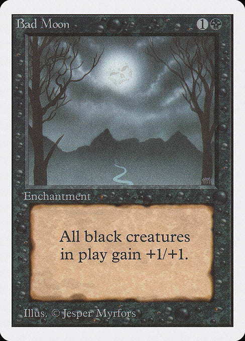 Bad Moon (94) [Unlimited Edition]