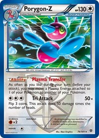 Porygon-Z (Team Plasma) (74/101) [Plasma Blast]