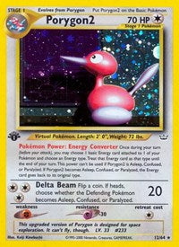 Porygon2 (12/64) [Neo Revelation (Unlimited)]