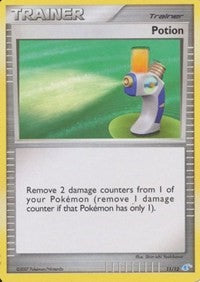 Potion (Manaphy) (11/12) [DP Trainer Kit Manaphy and Lucario]