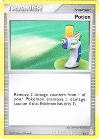 Potion (Lucario) (9/12) [DP Trainer Kit Manaphy and Lucario]