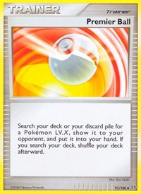 Premier Ball (91/100) [Stormfront]