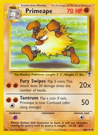 Primeape (059/110) [Legendary Collection]