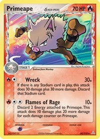 Primeape (Delta Species) (50/110) [Holon Phantoms]
