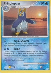Prinplup (6/12) [DP Trainer Kit Manaphy and Lucario]