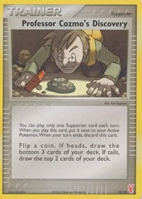 Professor Cozmo's Discovery (10/12) [EX Trainer Kit 2 Plusle and Minun]