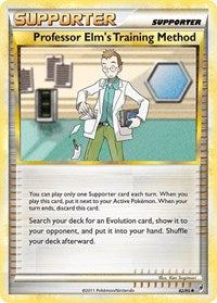 Professor Elm's Training Method (82/95) [Call of Legends]