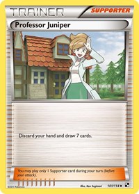 Professor Juniper (101/114) [Black and White]