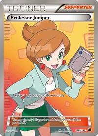 Professor Juniper (116 Full Art) (116/116) [Plasma Freeze]