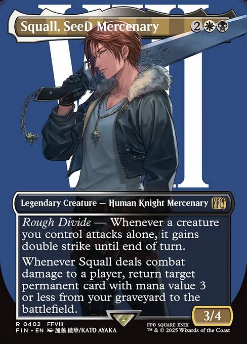 Squall, SeeD Mercenary (402) [Final Fantasy]