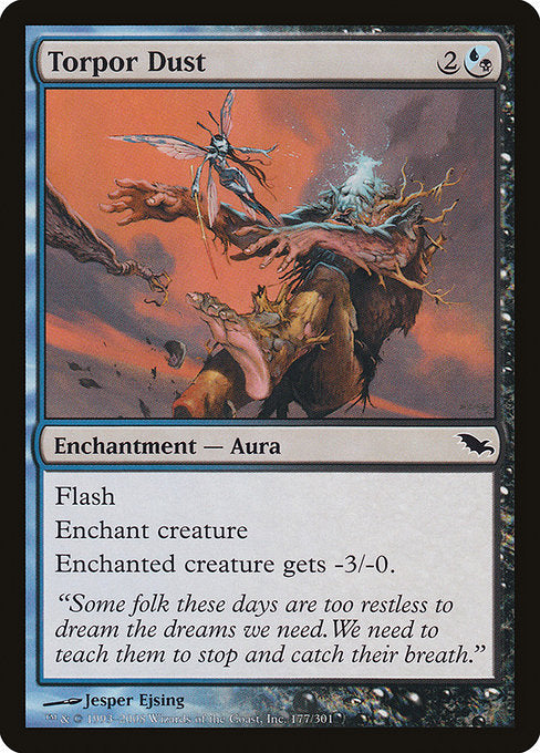Torpor Dust (177) [Shadowmoor]
