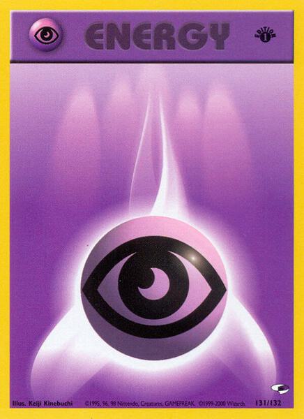 Psychic Energy (131/132) [Gym Heroes (Unlimited)]