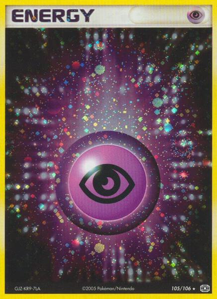 Psychic Energy (105/106) [Emerald]