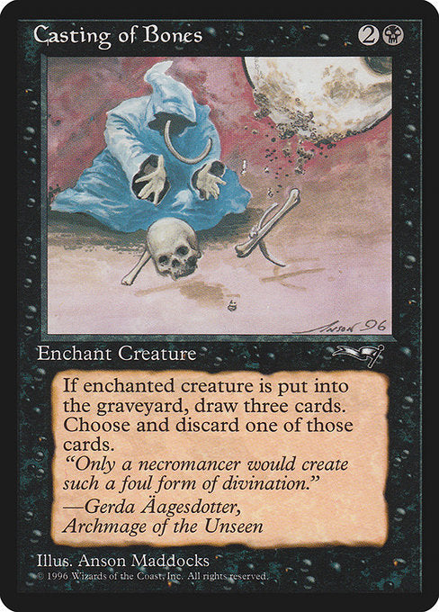 Casting of Bones (44b) [Alliances]