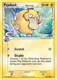 Psyduck (Delta Species) (81/110) [Holon Phantoms]