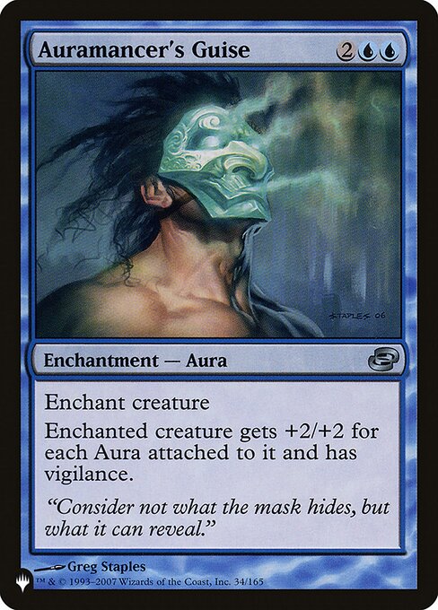 Auramancer's Guise (PLC-34) [The List]