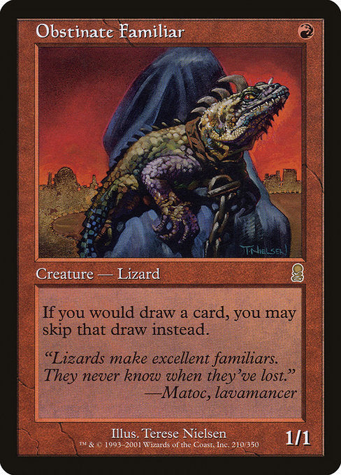 Obstinate Familiar (210) [Odyssey]