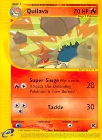 Quilava (091/165) [Expedition]