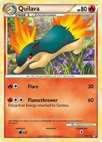 Quilava (49/95) [Call of Legends]