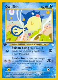 Qwilfish (49/64) [Neo Revelation]