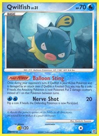 Qwilfish (101/132) [Secret Wonders]