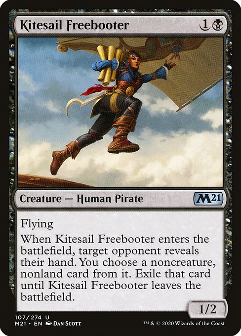 Kitesail Freebooter (107) [Core Set 2021]