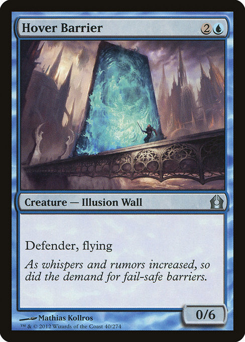 Hover Barrier (40) [Return to Ravnica]