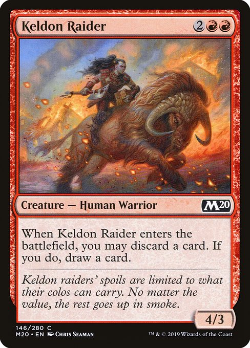 Keldon Raider (146) [Core Set 2020]