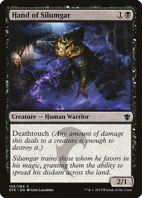 Hand of Silumgar (105) [Dragons of Tarkir]