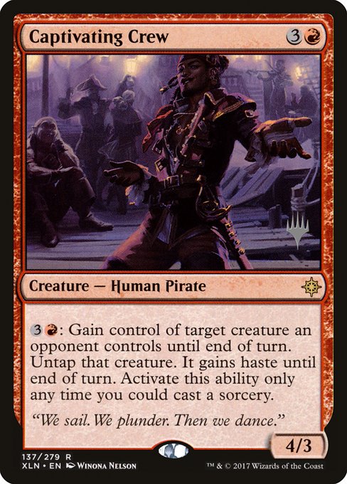Captivating Crew (137p) [Ixalan Promos]