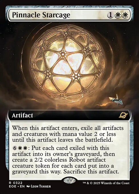 Pinnacle Starcage (322) [Edge of Eternities]