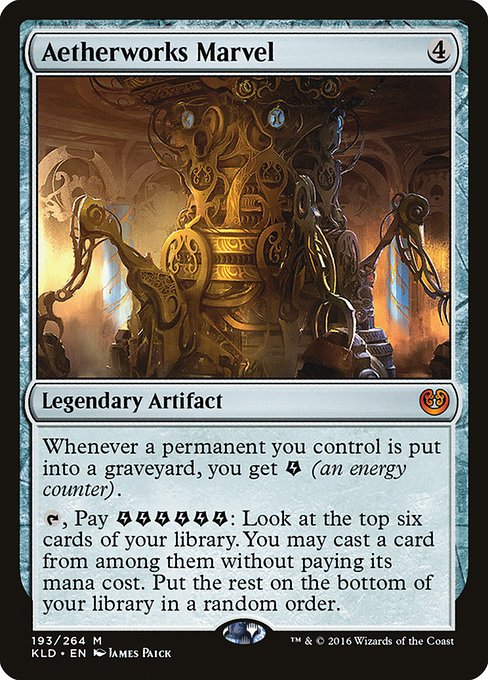 Aetherworks Marvel (193) [Kaladesh]
