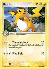 Raichu (51/110) [Holon Phantoms]