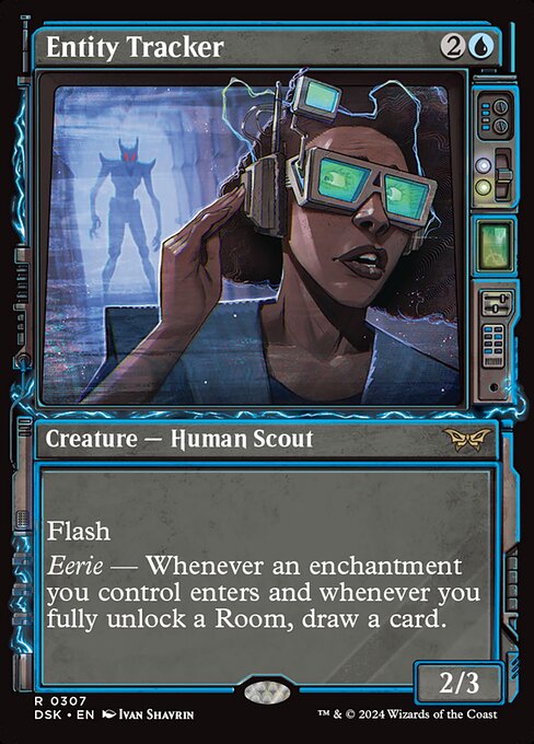 Entity Tracker (307) [Duskmourn: House of Horror]