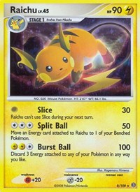 Raichu (8/100) [Stormfront]