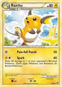 Raichu (33/90) [Undaunted]